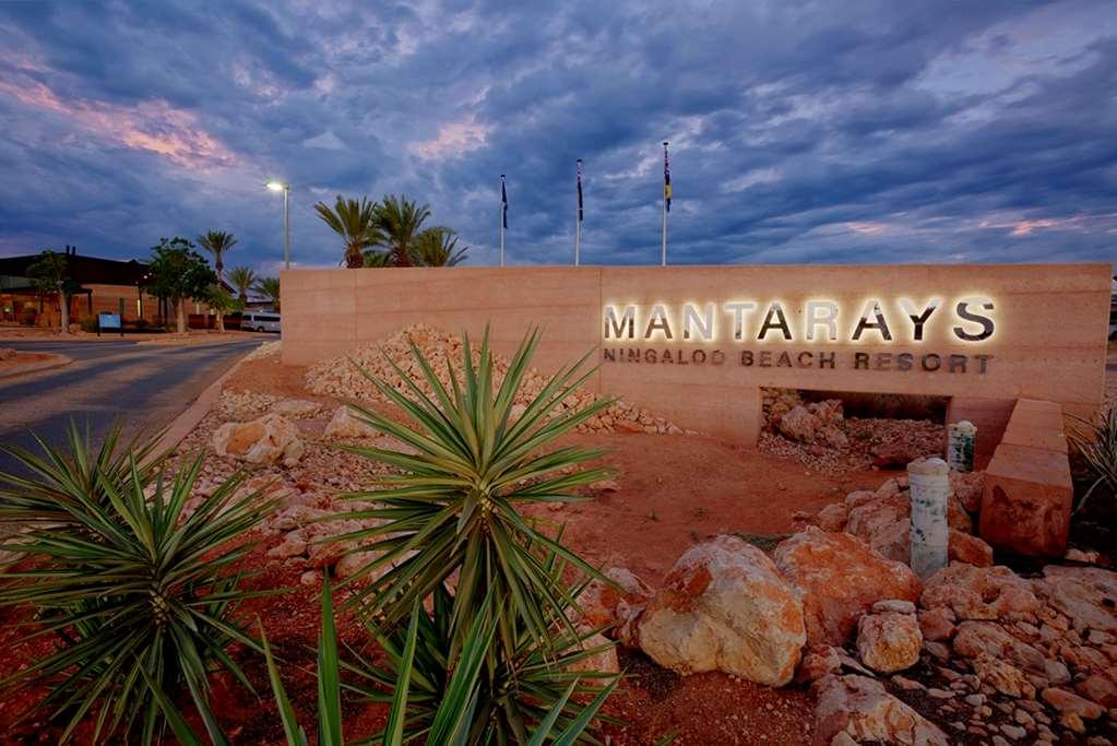 Mantarays Ningaloo Beach Resort Exmouth Bagian luar foto